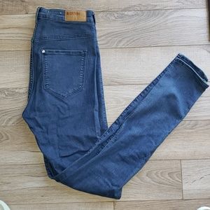 H&M high waist skinny jeans